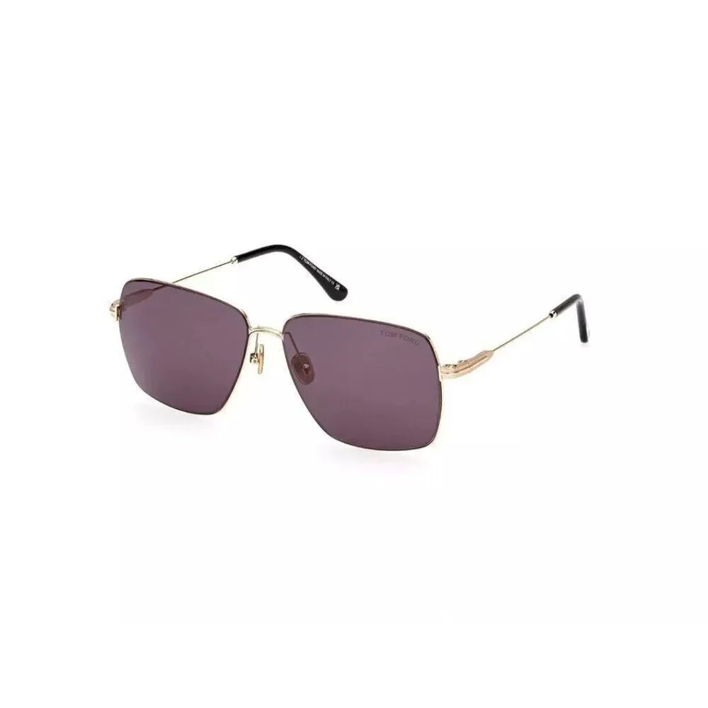 New Authentic Tom Ford Pierre FT0994 30A Square Sunglasses
